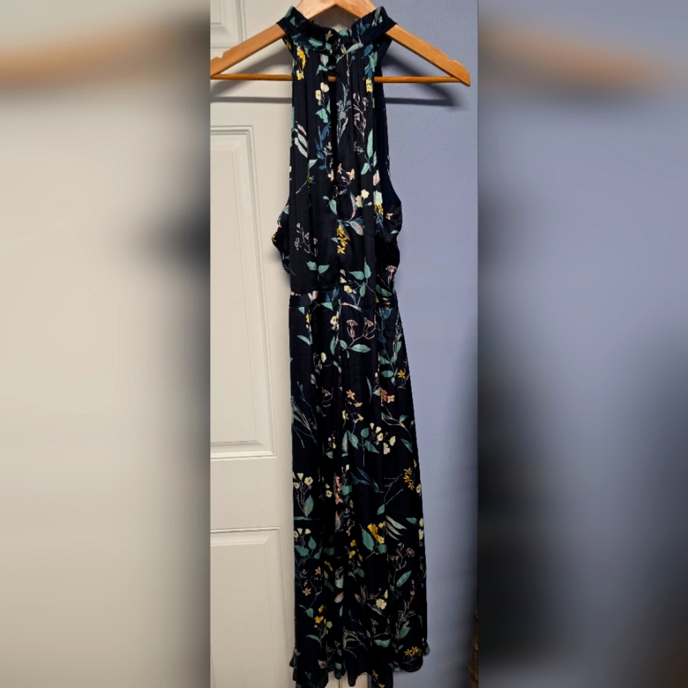 Banana Republic Long Floral Dress
